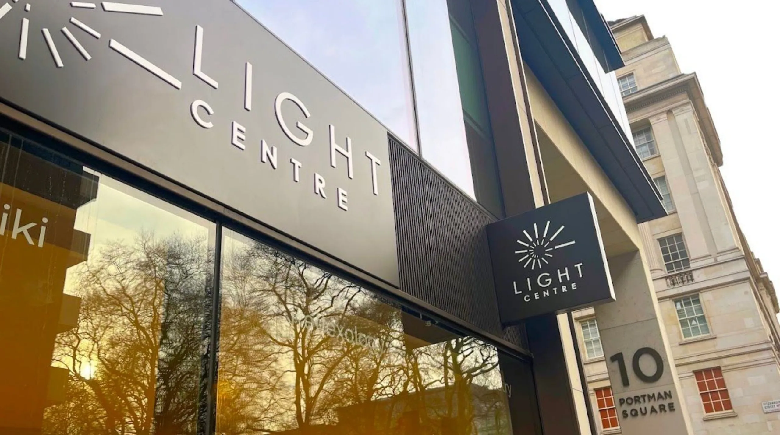 The exterior of the Light Centre in London.